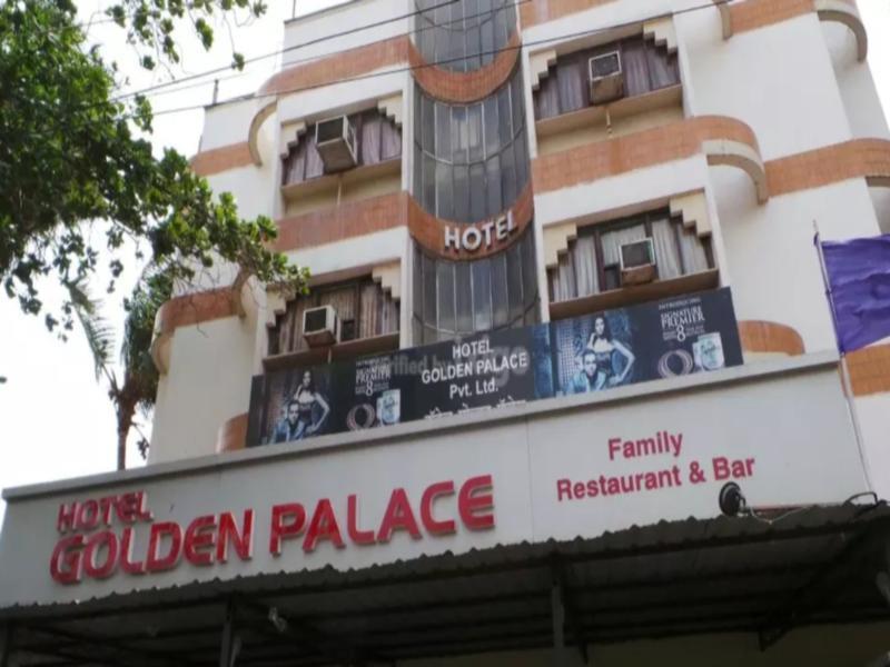 Hotel Golden Palace Pvt Ltd 孟买 外观 照片